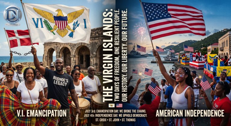Two Days of Freedom: Honoring USVI Emancipation and American Independence