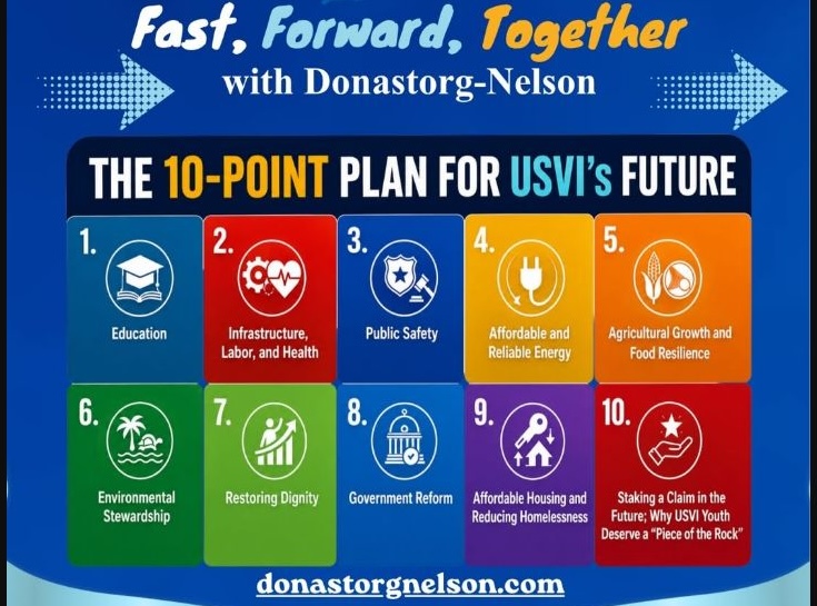 A Clear Blueprint for the Virgin Islands: Why the 10-Point Plan Matters for Our Future
