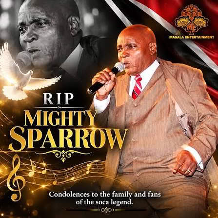 Honoring the Mighty Sparrow: A Condolence Message from Adlah “Foncie” Donastorg