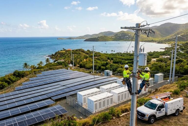 Point 4: Solving the WAPA Crisis and Securing Reliable, Affordable Energy