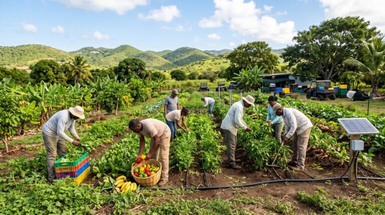 Point 6: Agricultural Growth and Food Resilience